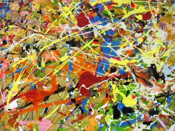  Jackson Pintura al %C3%B3leo - desconocido 5 Jackson Pollock